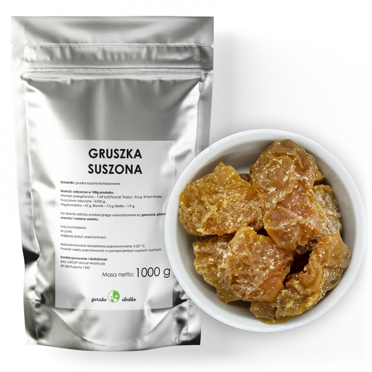 Gruszka suszona
